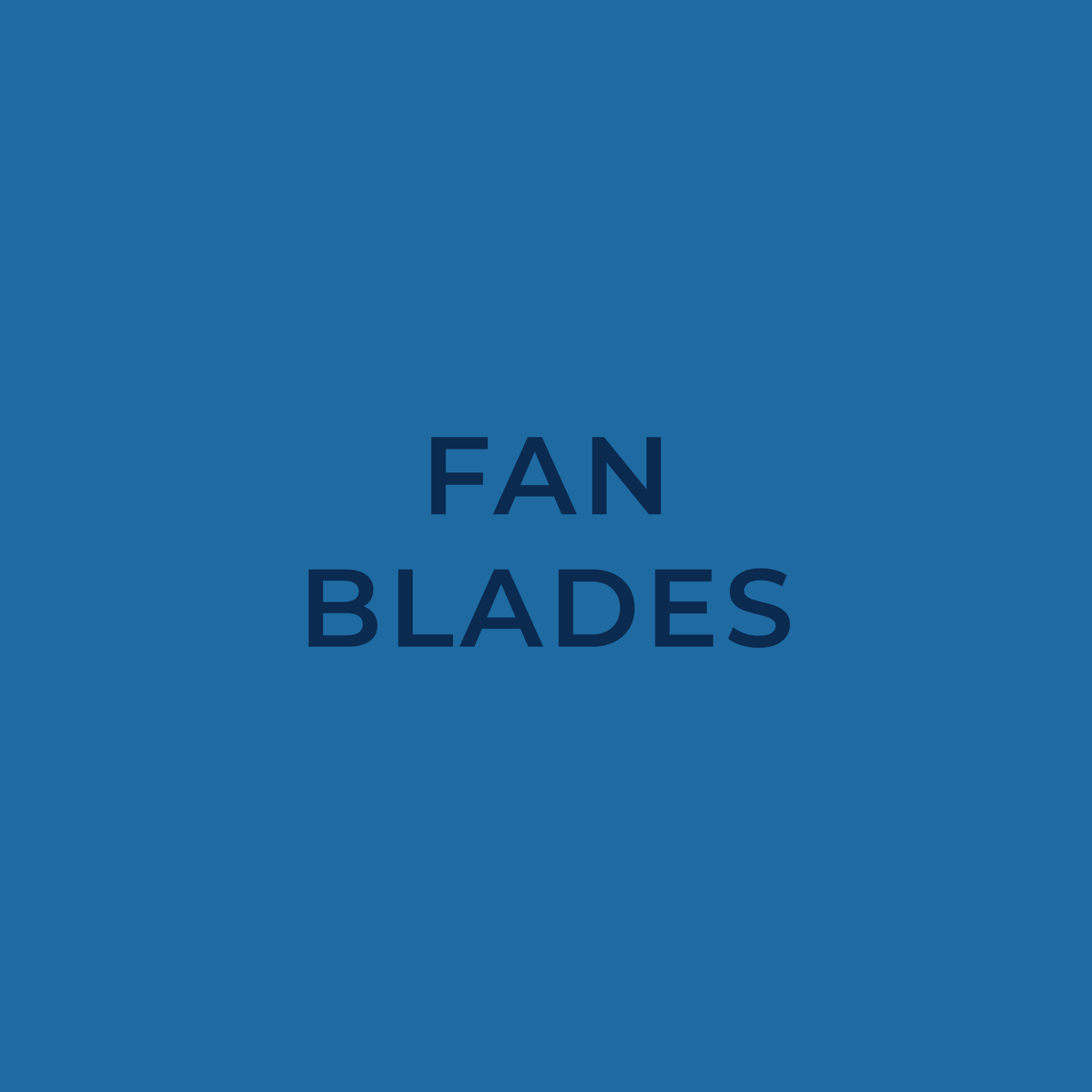 Fan Blades