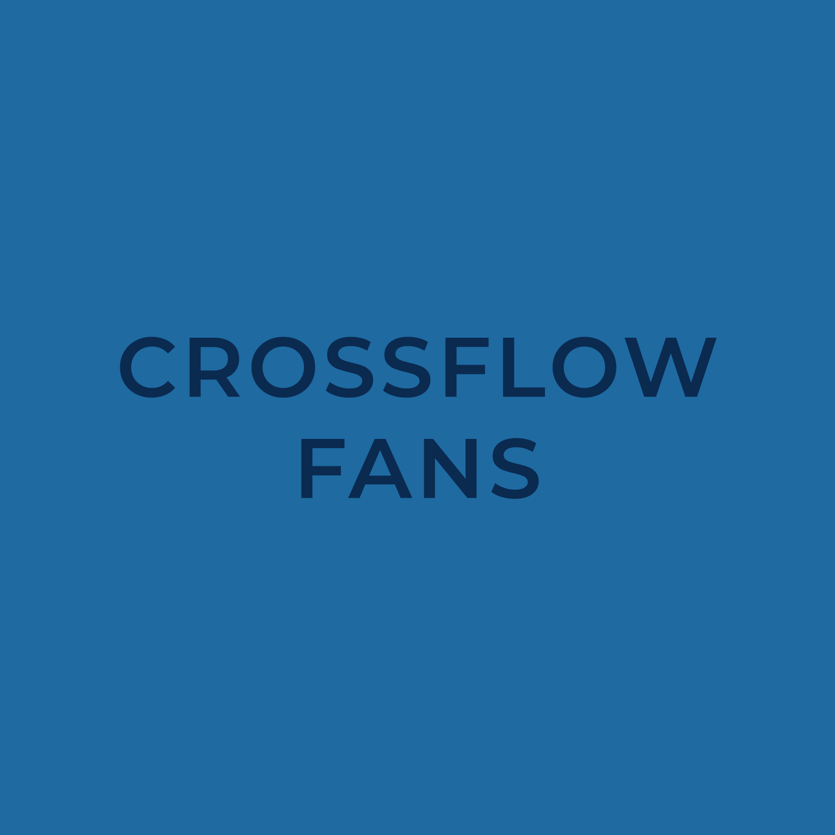 Crossflow Fans