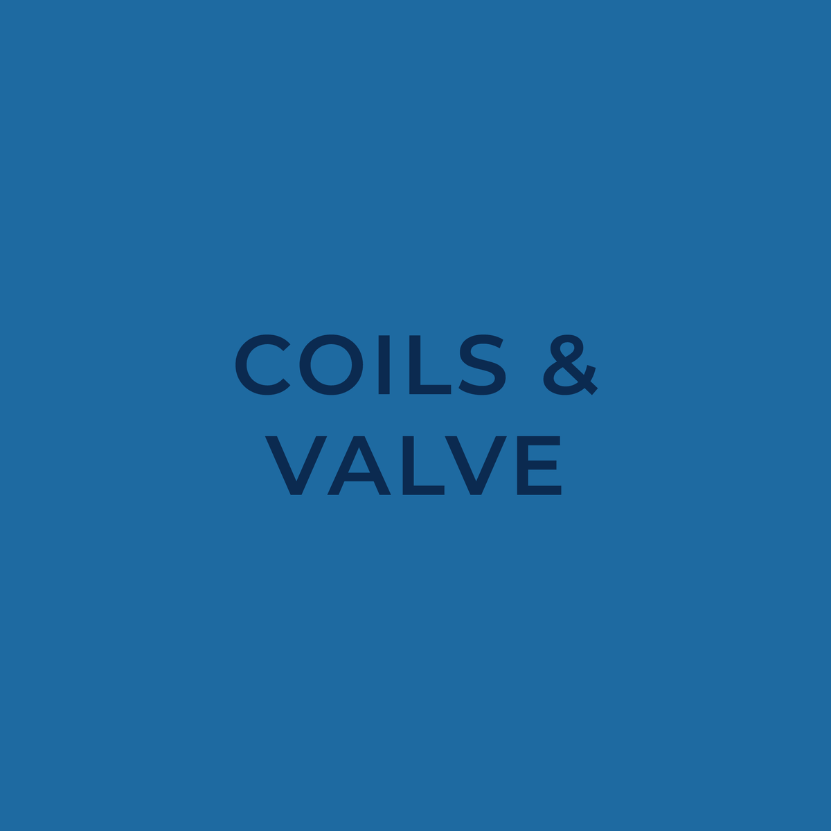 Coils & Valve