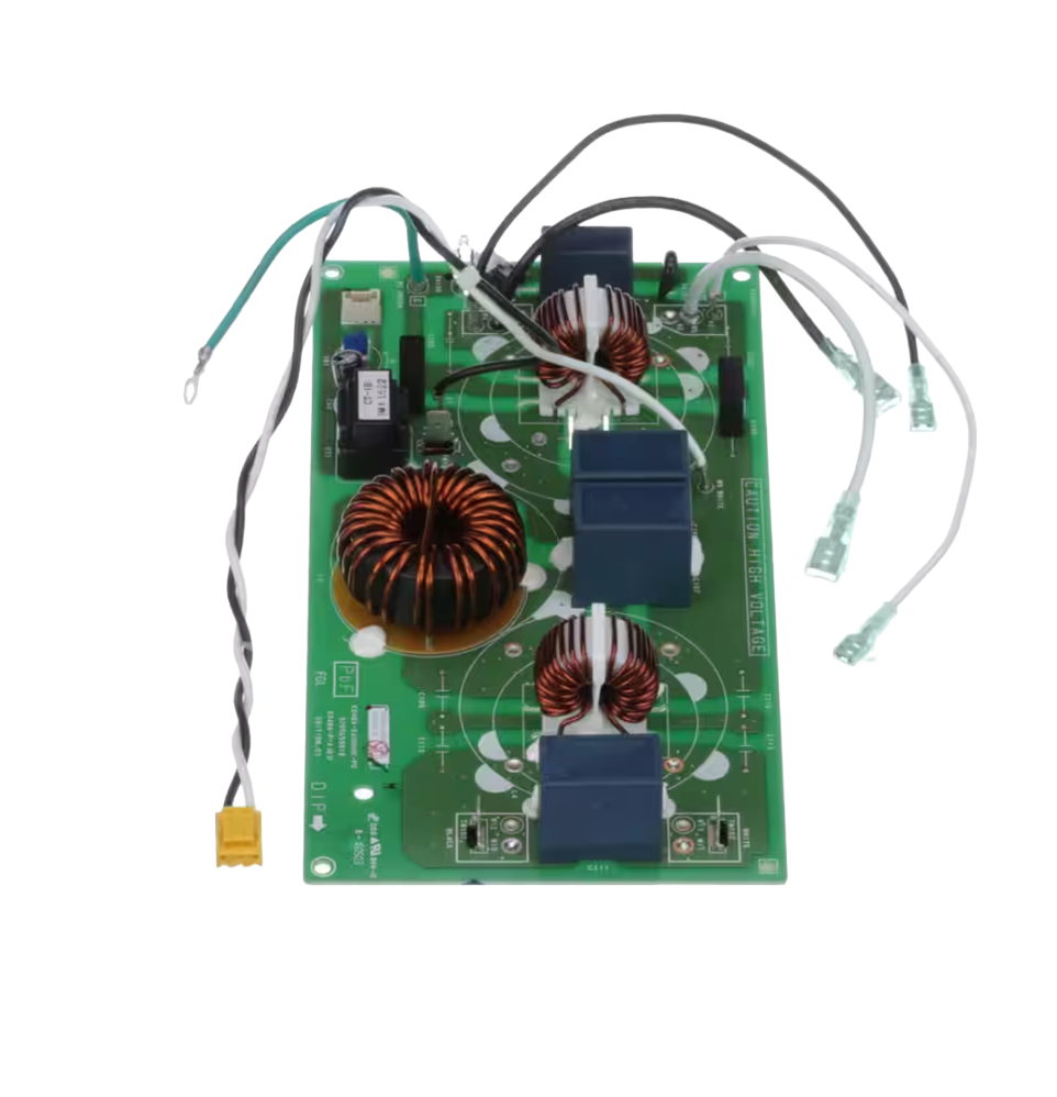 Fujitsu OEM Power Filter PCB: 9709893081
