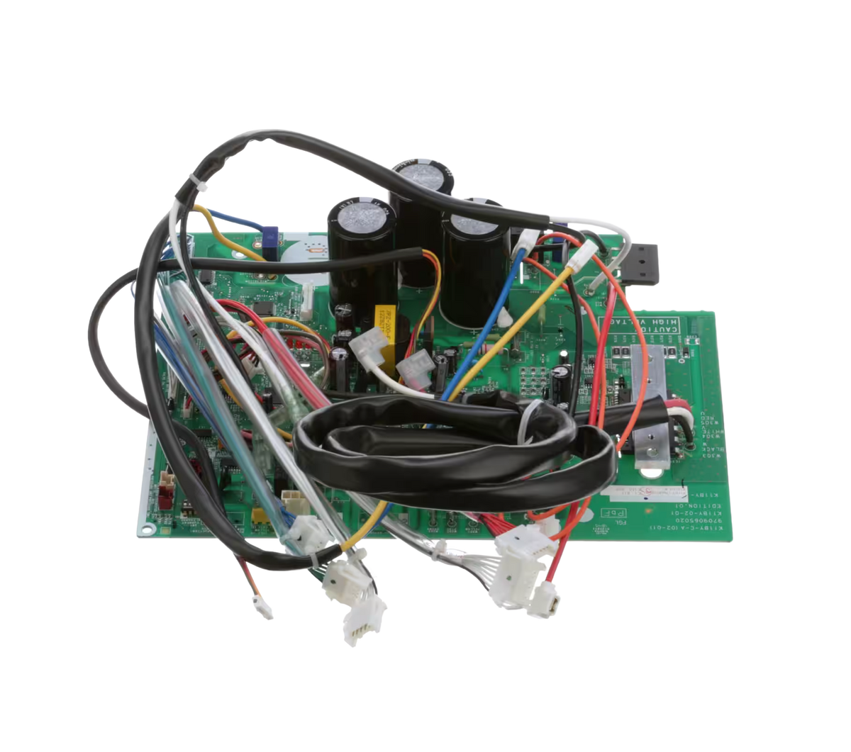 Fujitsu OEM Inverter Control PCB: 9709682791