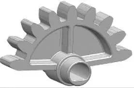 Fujitsu OEM Grille Gear: 9319292014