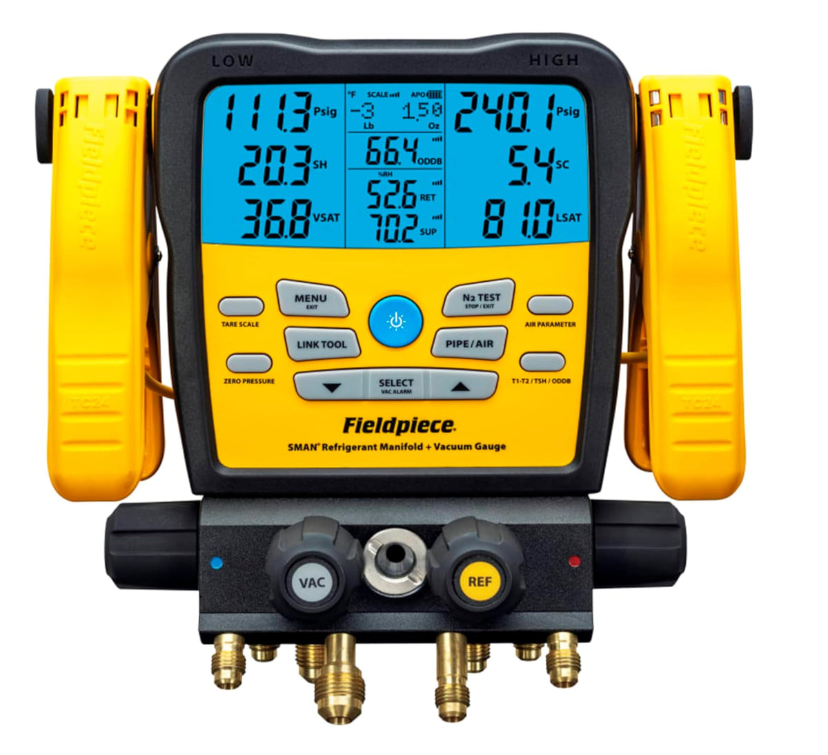 SM482V Manifold, 4 Port Digital Wireless